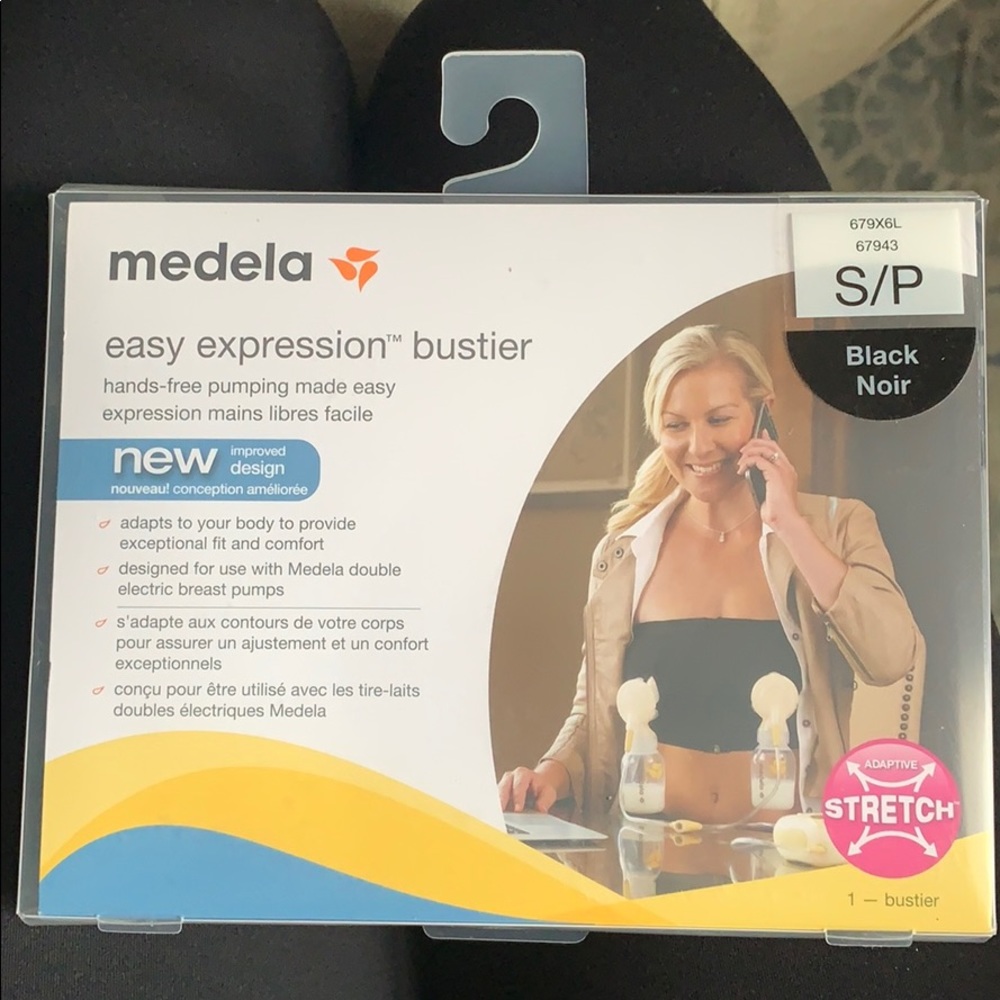 Medela Easy Expression Bustier Pumping Bra